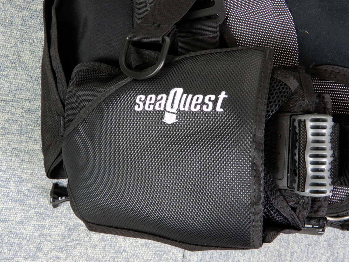 SEAQUEST BALANCE シークエスト バランス バックフロート式 BCジャケット バックフロート BC(BC)｜売買された