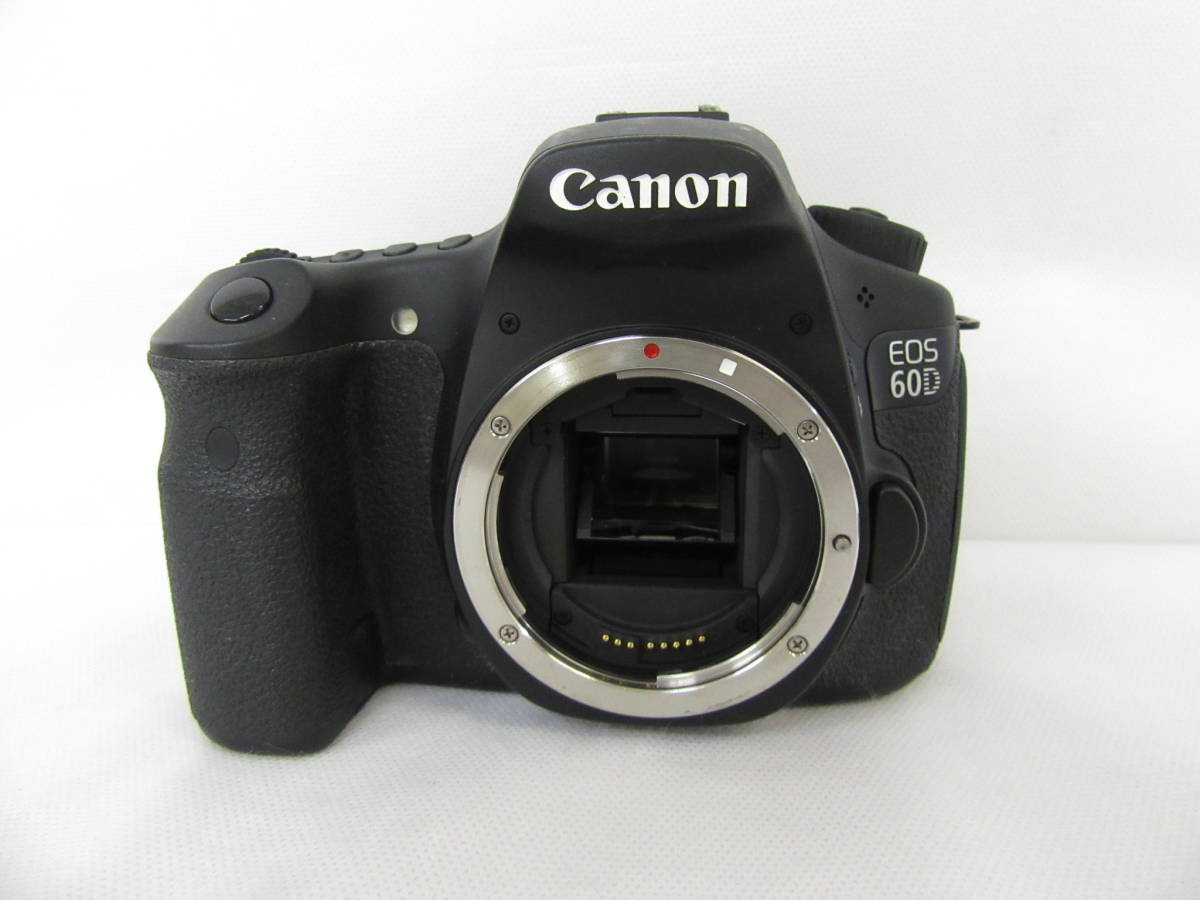 788001/CANON キヤノン EOS 60D 動作未確認品 Canon/キャノン】EOS 60D/ボディのみ/②⑥/動作未確認 【公式通販】