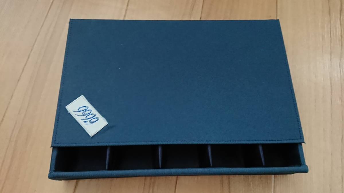 999.9 フォーナインズ メガネ 5本 収納ケース 希少 999.9