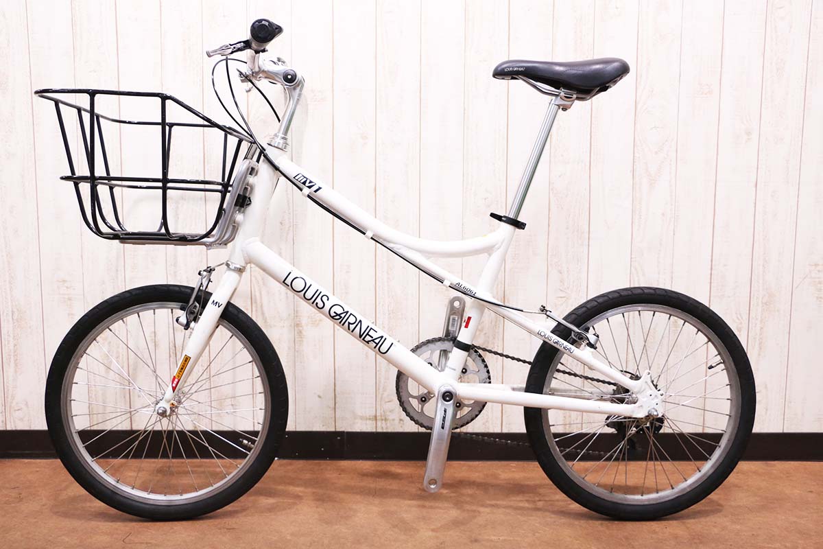 期間限定 LOUIS GARNEAU ルイガノ LGS-MV1 20インチミニベロ フロント 