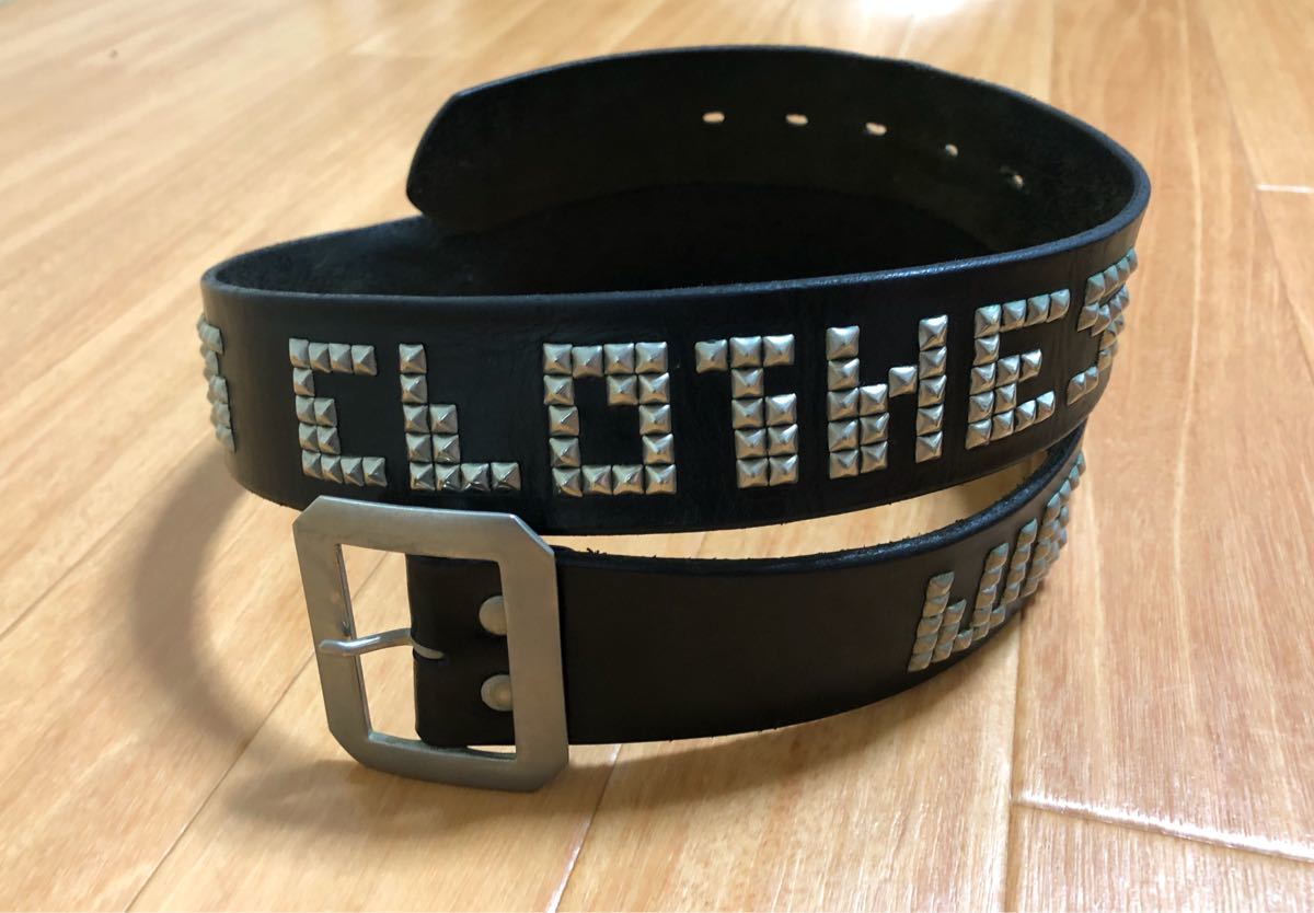 送料無料，新作 undercover we make noise スタッズ レザーベルト 2008 アンダーカバー 革 jonio jun takahashi(その他)｜売買されたオークション情報、yahooの商品情報をアーカイブ公開 - オークファン 男性用