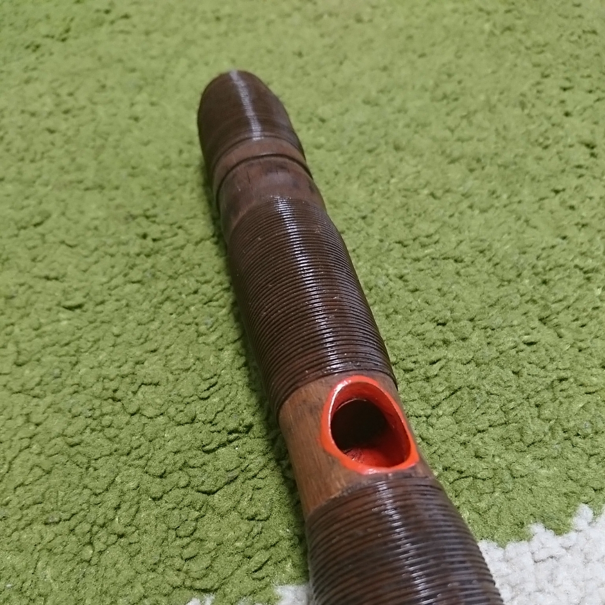 竜笛 龍笛 煤竹本管 雅楽 神楽 古菅 龍笛 | 龍笛など雅楽器
