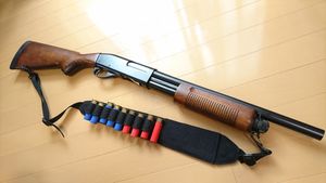 マルゼン ライブシェルガスショットガン 限定デザートリーコン 中古