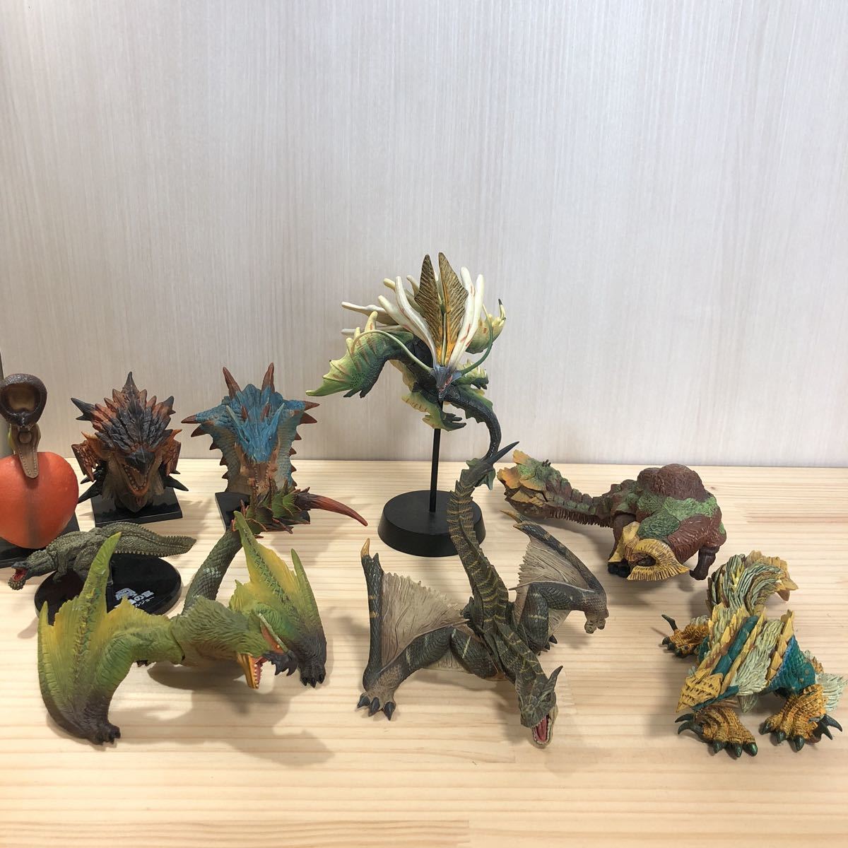モンスターハンター生体図鑑 五体セット ＋α モンスターハンター3nd