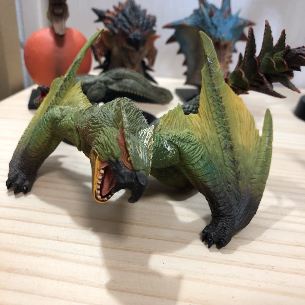 モンスターハンター生体図鑑 五体セット ＋α モンスターハンター3nd