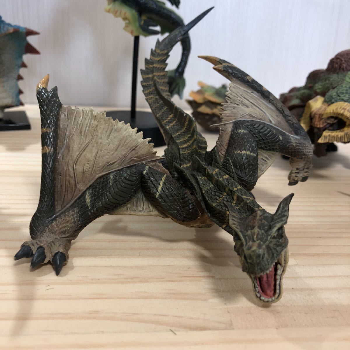 モンスターハンター生体図鑑 五体セット ＋α モンスターハンター3nd