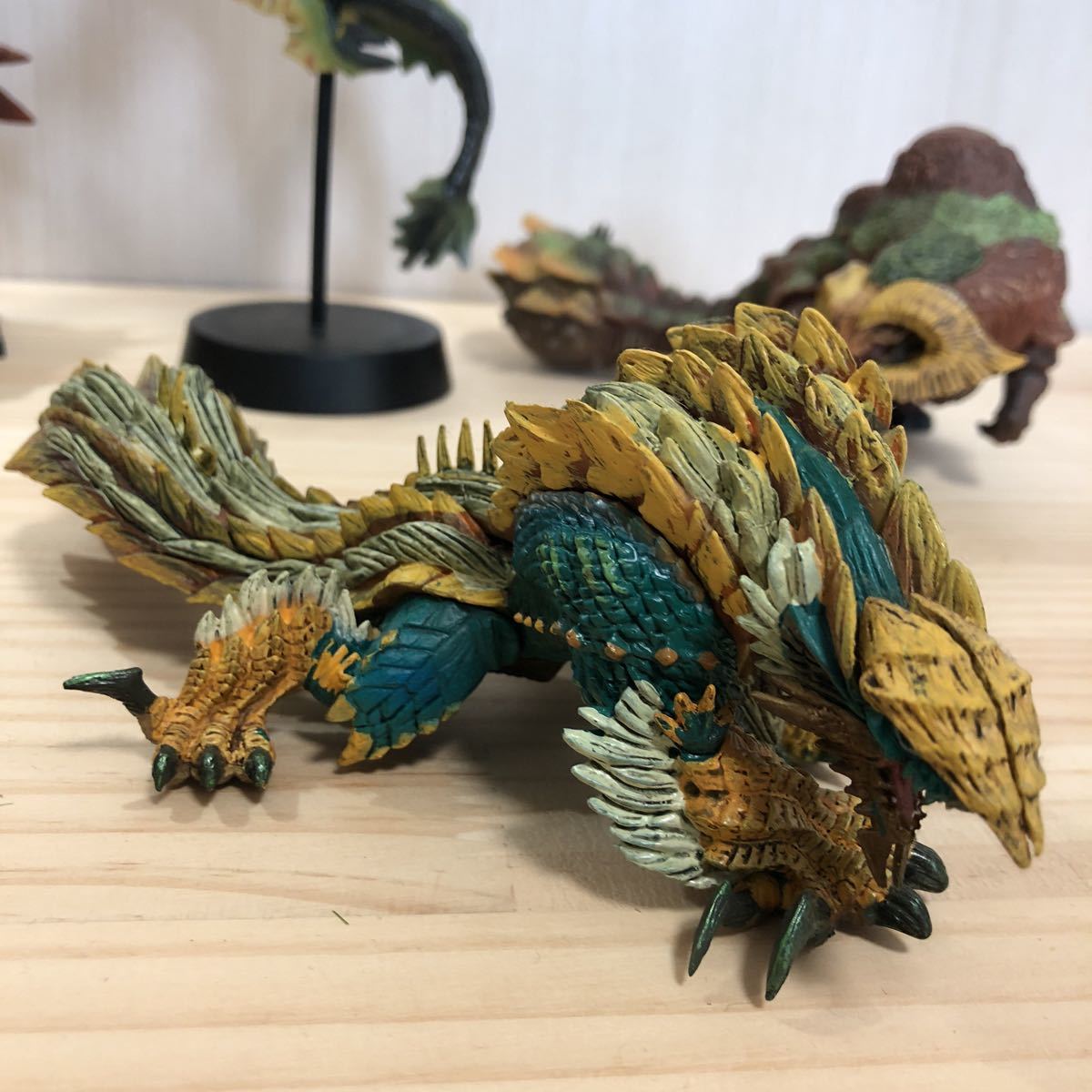 モンスターハンター生体図鑑 五体セット ＋α モンスターハンター3nd