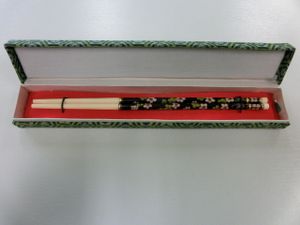 本象牙 箸3組6本まとめて 総重量54g