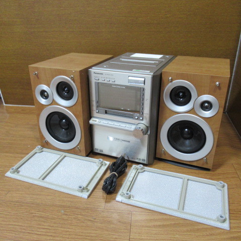 □ONKYO FR-X7 ☆ オンキョー CD/MDコンポ ☆ リモコン付 動作OK