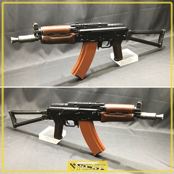 【人気定番，HOT】 5255 特選 品 東京マルイ AKS74U クリンコフ 次世代電動ガン ＋マウントベースカスタム(電動ガン)｜売買されたオークション情報、yahooの商品情報をアーカイブ公開 - オークファン 電動ガン