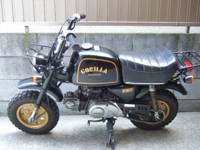ホンダ ゴリラ 難点あり ジャンク扱いで モンキー ゴリラ シャリー 