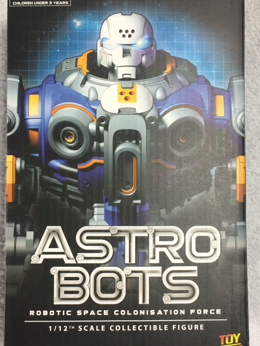 即決あり ASTROBOTS A01 Apollo 開封美品 Apollo Astrobots A01 Figure