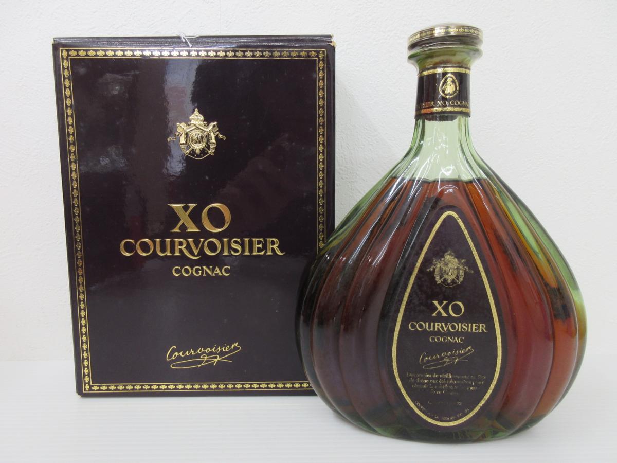 古酒 COURVOISER XO クルボアジェ XO グリーンボトル 古酒 クルボアジェ XO グリーンボトル 700ml 40% / COURVOISIER