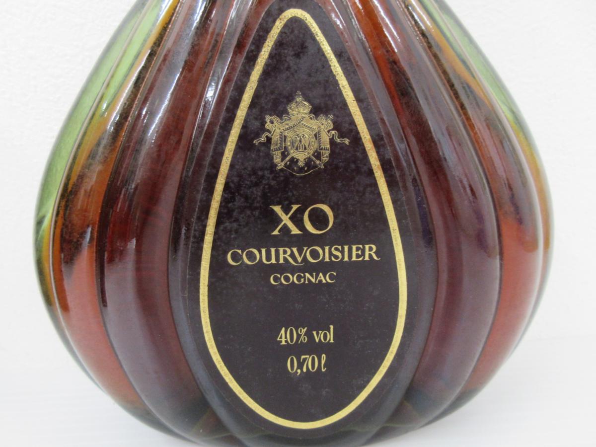 古酒 COURVOISER XO クルボアジェ XO グリーンボトル 古酒 クルボアジェ XO グリーンボトル 700ml 40% / COURVOISIER