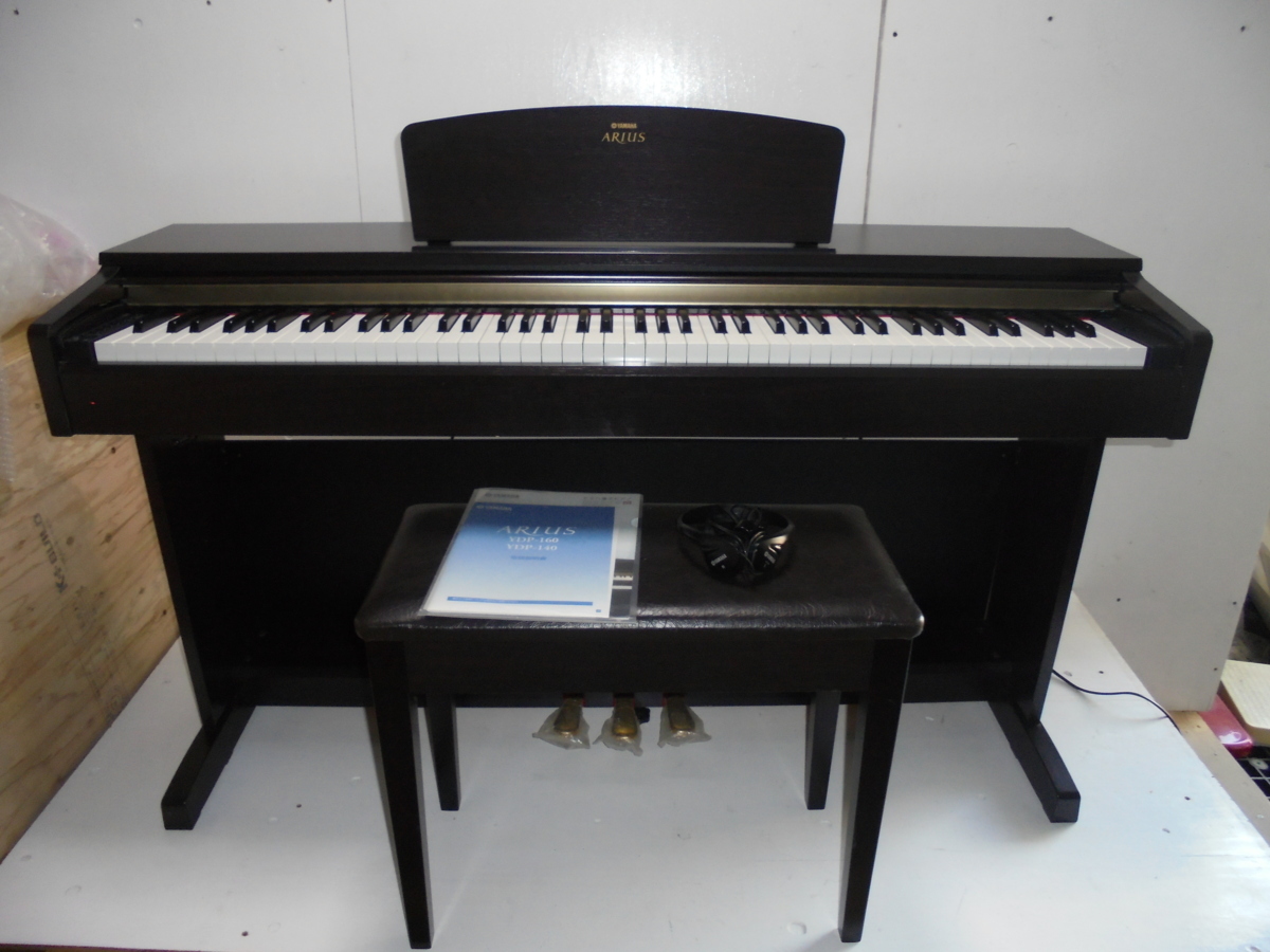 YDP-160 YAMAHA ヤマハ 電子ピアノ ヤマハ - 送料込み YAMAHA 電子