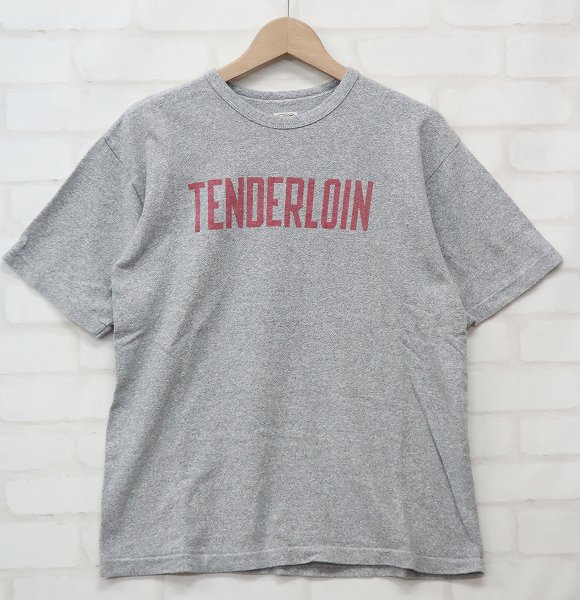 本店限定 TENDERLOIN T-TEE O.N オールドニック 加工 サイズ M