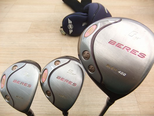 HONMA BERES ML511 3W 18° L 3星 レディース ホンマ - メルカリ ホンマ