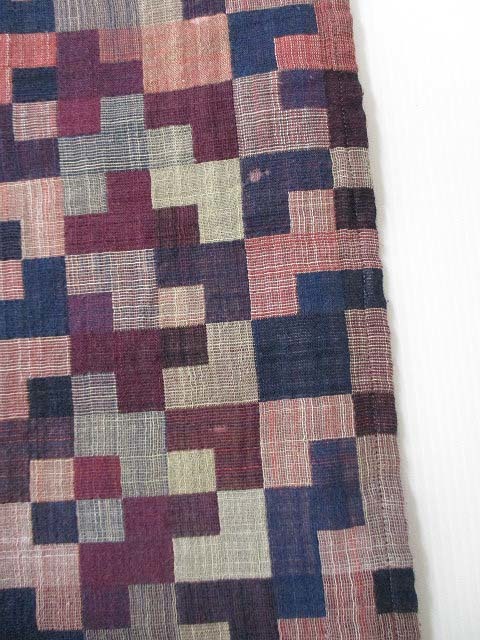 ヨーガンレール JURGEN LEHL モザイク柄 ワンピース チュニック M 綿