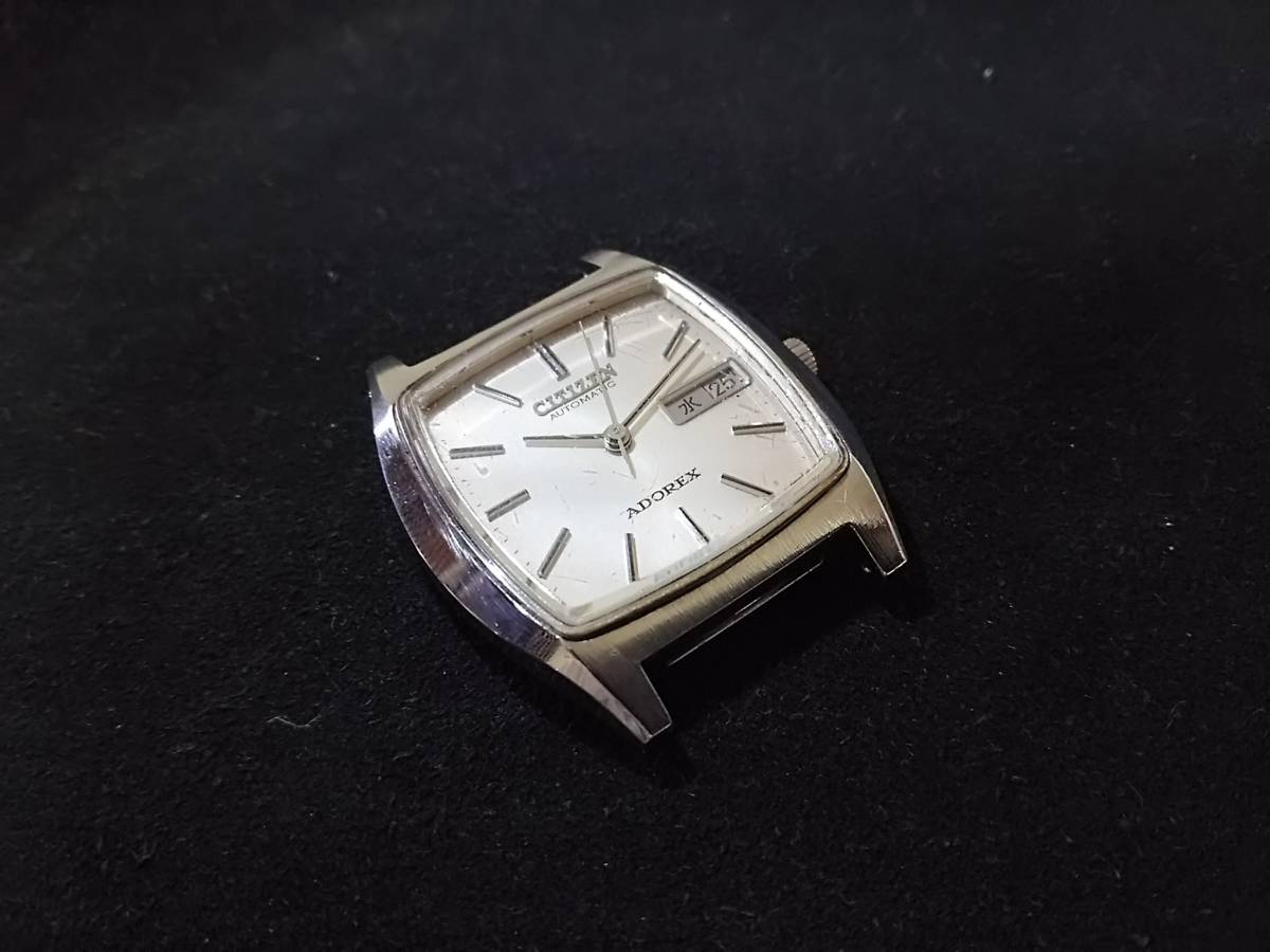 □希少シチズン アドレックス CITIZEN ADOREX8000 稼働美品（自動巻き 