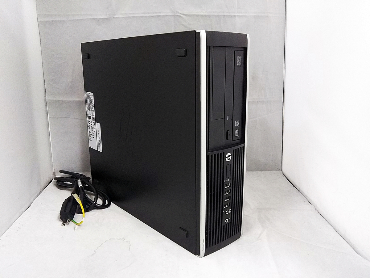 HP Compaq HP ジャンク現状BIOS起動済☆HP Compaq 6000 Pro SFF Core2 Duo E7500 2GB HDD無し  6000pro SFF WindowsXP・Office2003 デスクトップ