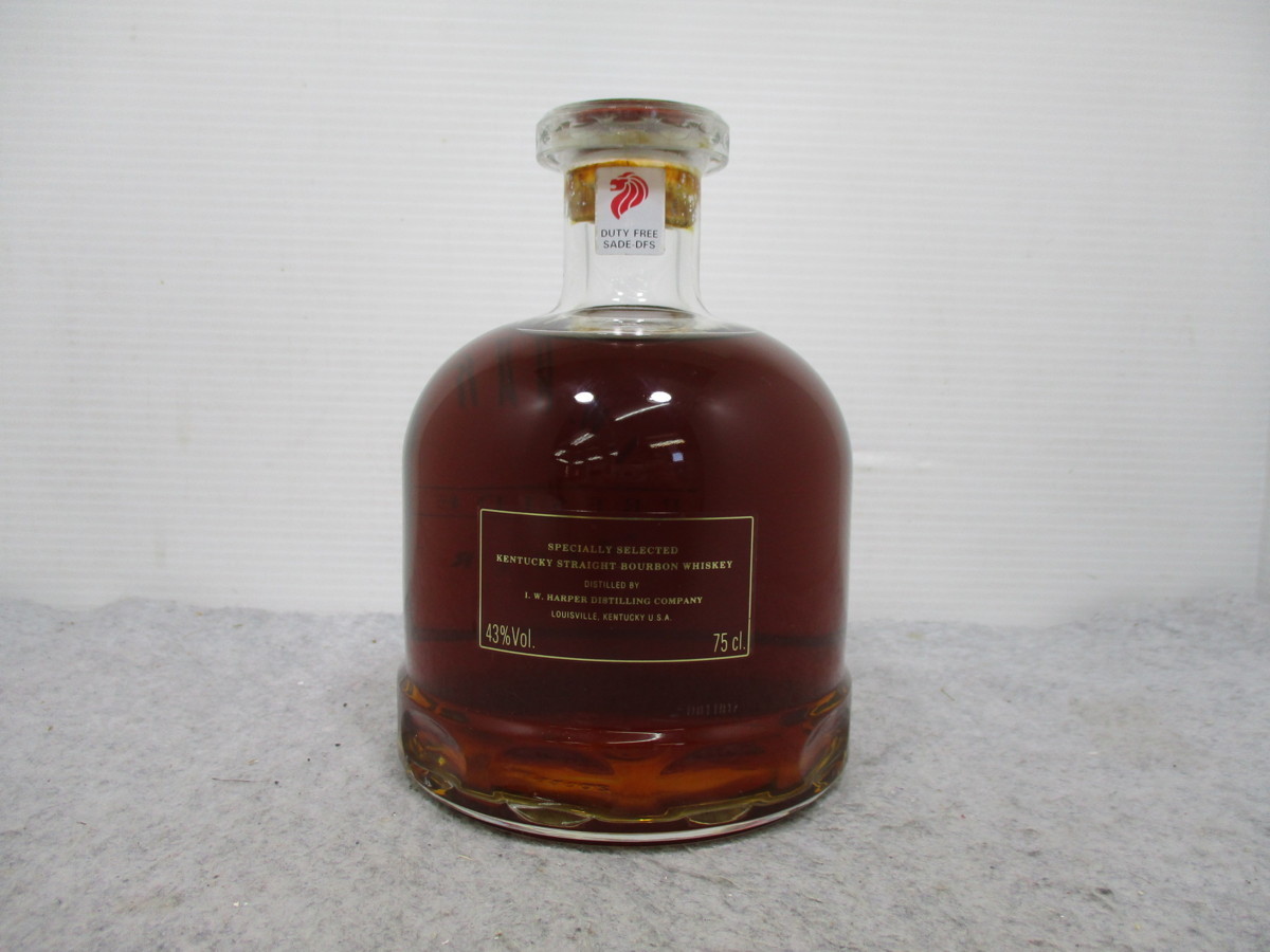 Harper Reserve - I.W. President's Bourbon Presidents Straight IW