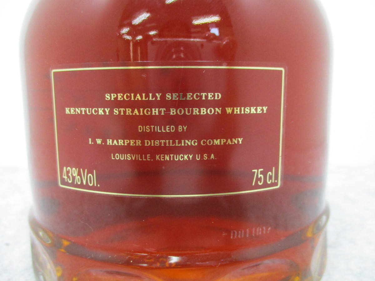 Harper Reserve - I.W. President's Bourbon Presidents Straight IW