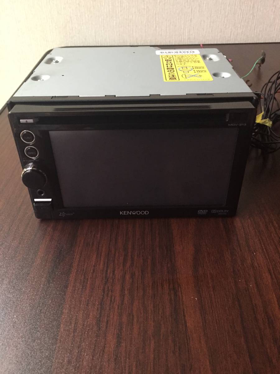 MDV-313 KENWOOD ケンウッド メモリーナビ DVD MDV-313カーナビ