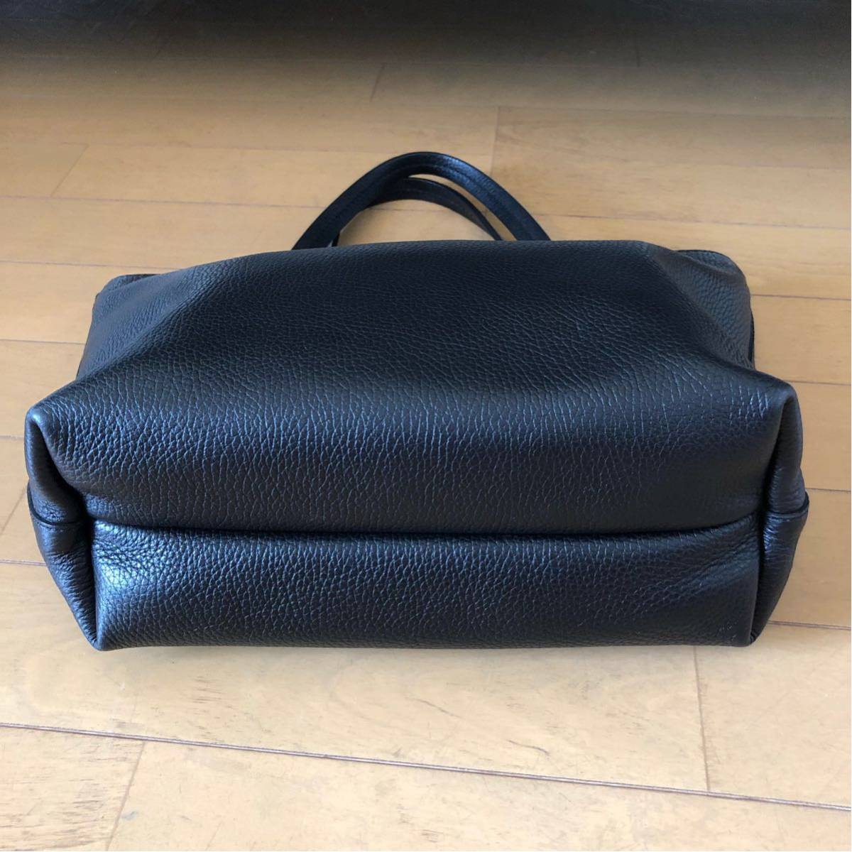 日本通販サイト 美品 フェラガモ トートバッグ ハンドバッグ 本革 