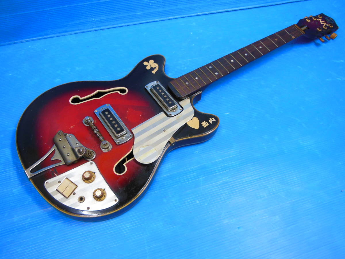 TEISCO テスコ ビンテージギター ジャンク品 teisco sg エレキギター
