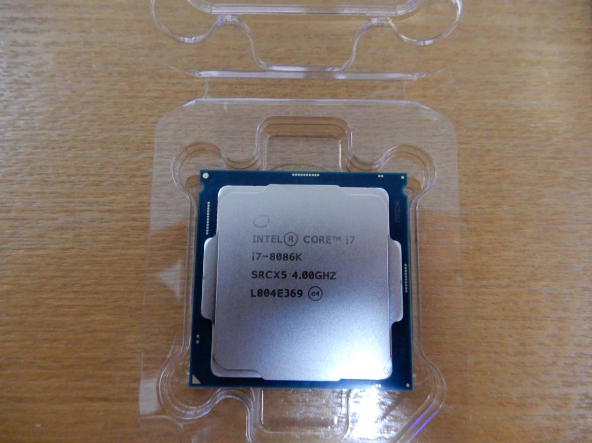 Core i7 8086K Limited Edition BOX 中古