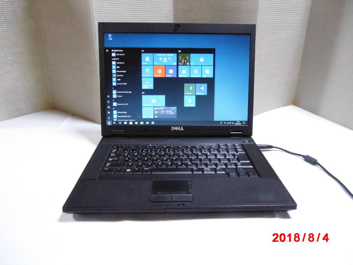 Latitude E5500 Dell Core 4GB - Duo Intel RAM 0 Laptop (Refurbished 