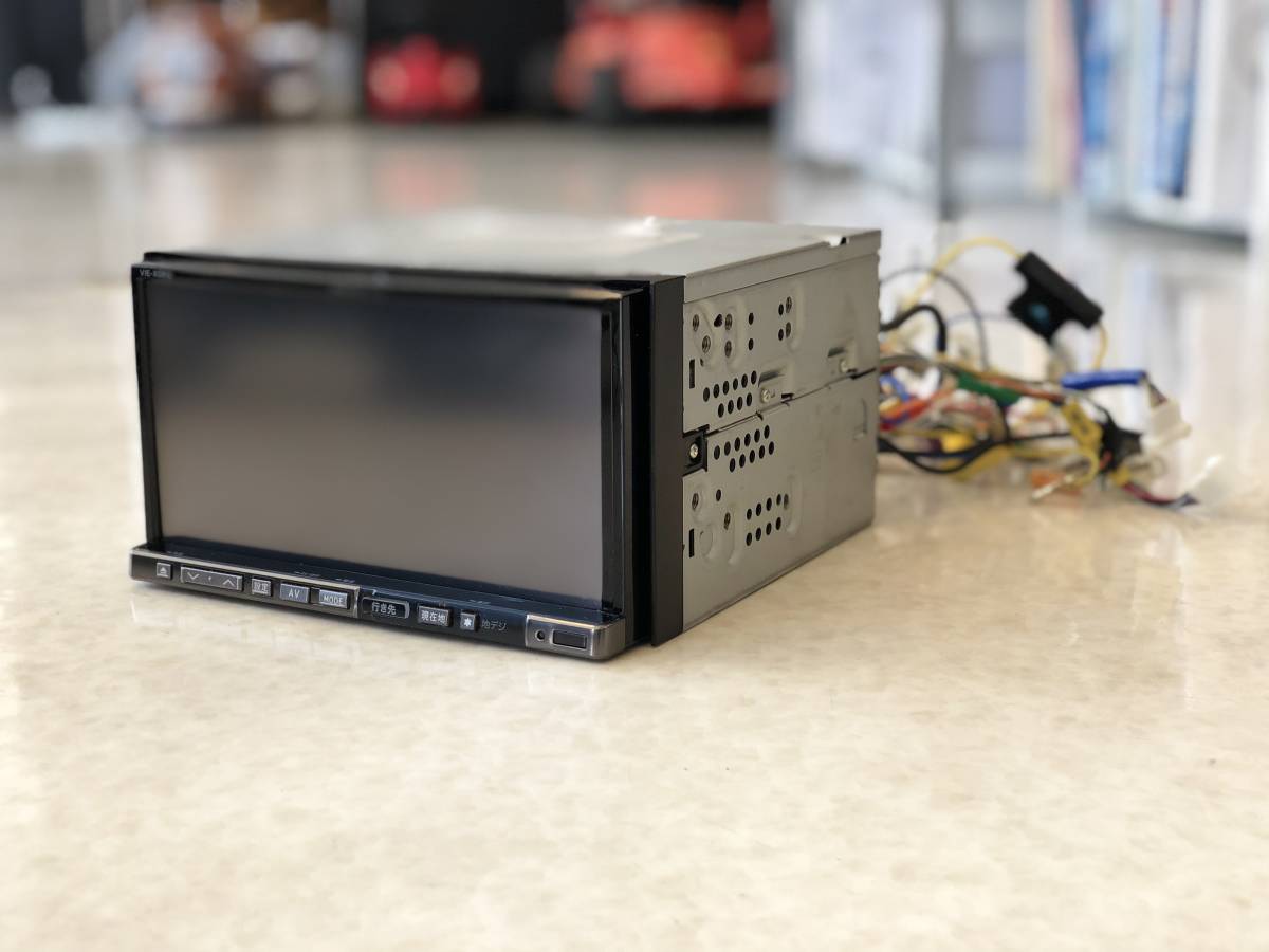 ALPINE アルパイン VIE-X08S 中古品 HDDナビ - VIE-X08 ALPINE 