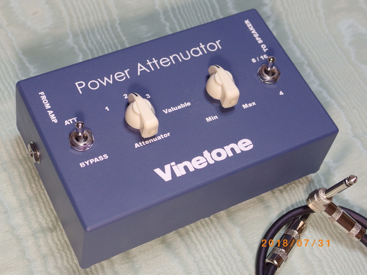 Vinetone アッテネーター 楽器、器材 ホビー、カルチャー 【公式通販】