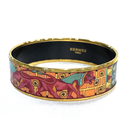HERMES エルメス エマイユ バングル ブレスレット アクセサリー