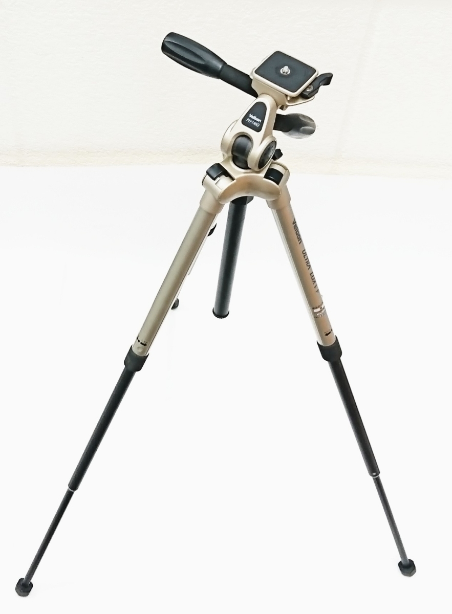 Velbon ULTRA LUX i F カーボン 三脚 3脚 ベルボン ウルトラルックス
