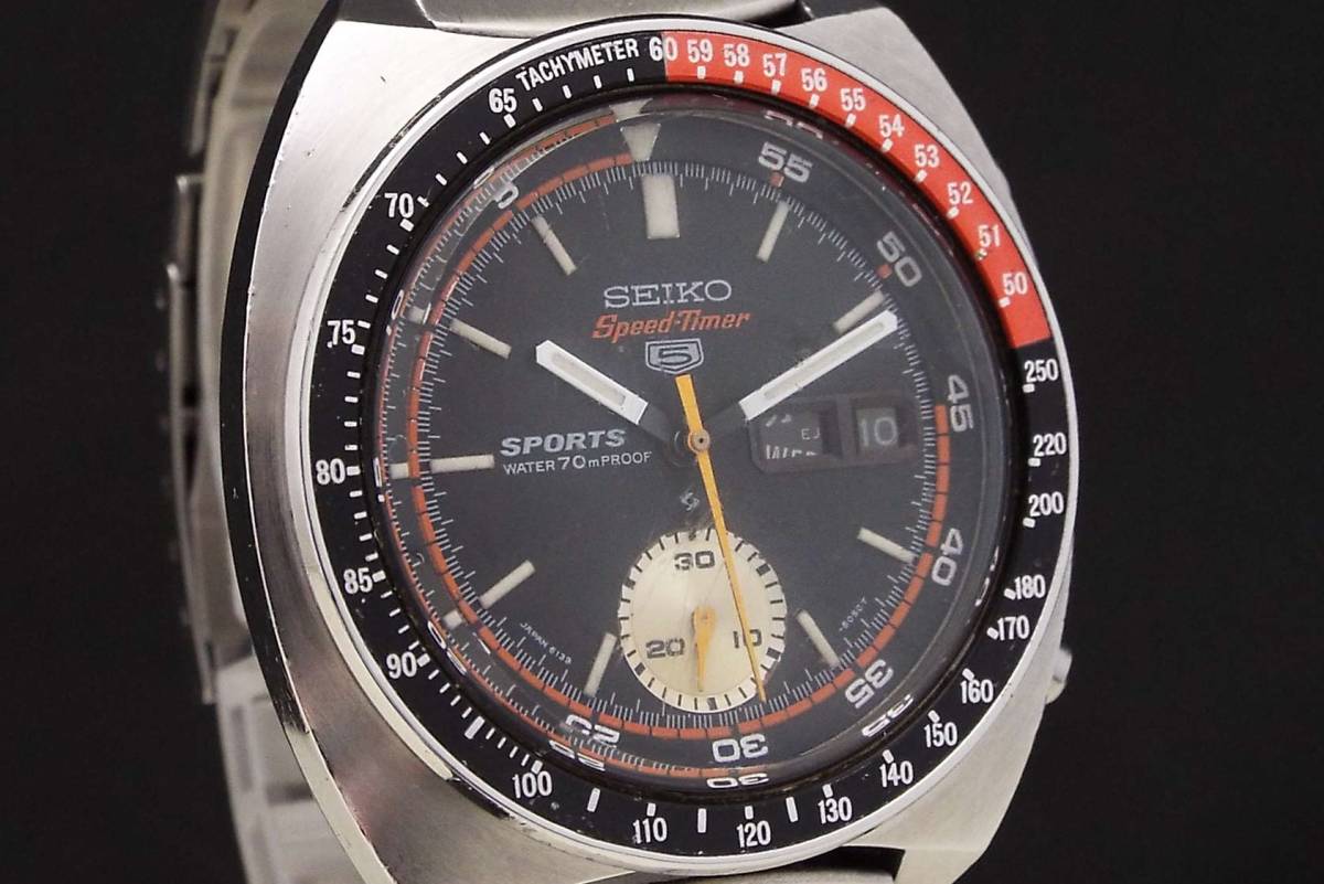 SEIKO ソーラー腕時計 スピードタイマー セイコー 5スポーツ SEIKO 0 ⁄ 時計 SPORTS FIREKIDS