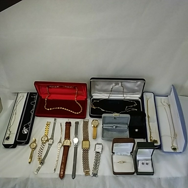 遺品整理 アクセサリーと腕時計 【公式通販】
