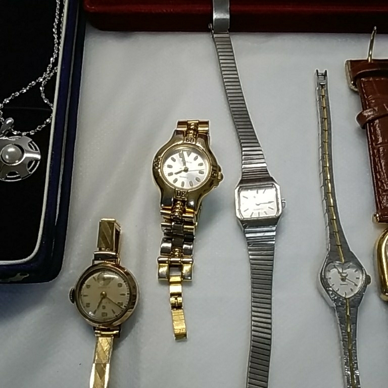 優*希様 時計セット【生前整理】【遺品整理】 遺品整理 アクセサリーと腕時計 【公式通販】