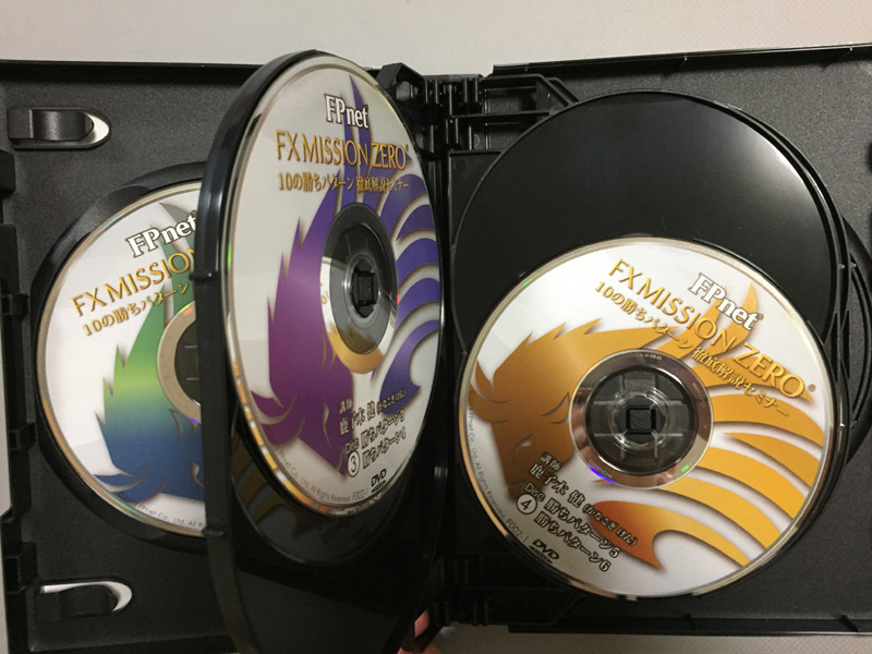 鹿子木健FX MISSION ZERO DVD7枚 10の勝ちパターン 投資教材 鹿子木健FX MISSION ZERO DVD7枚組 勝パターン10検証データ付 FX