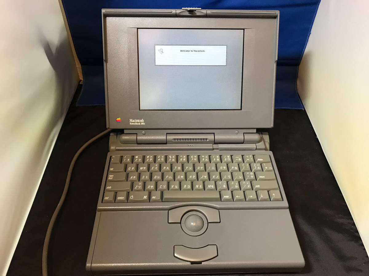 Macintosh PowerBook 180c ジャンク コンピュータ Mac 【公式通販】