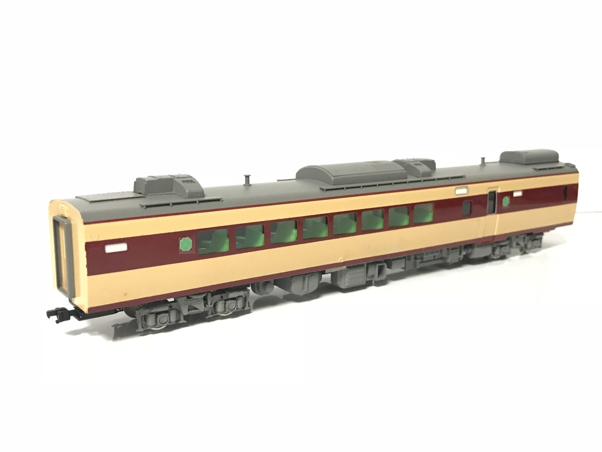 6-48＊HOゲージ・天賞堂・No.537・国鉄・D60形 蒸気機関車・鉄道模型