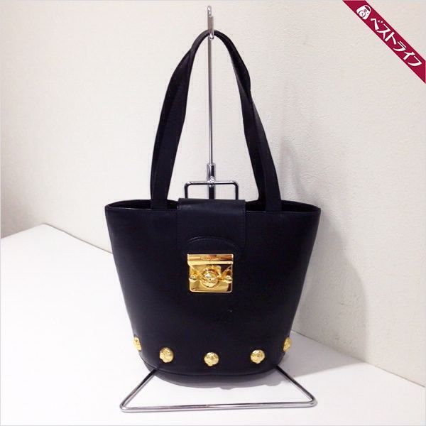 ◆1円 本物 フェラガモ ハンドバッグ レザー トート ゴールド金具【001】