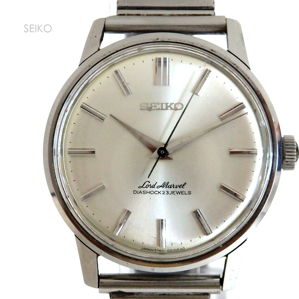 セイコー ロードマーベル 5740-0010 ロービート Cal.5740A 23石 手巻
