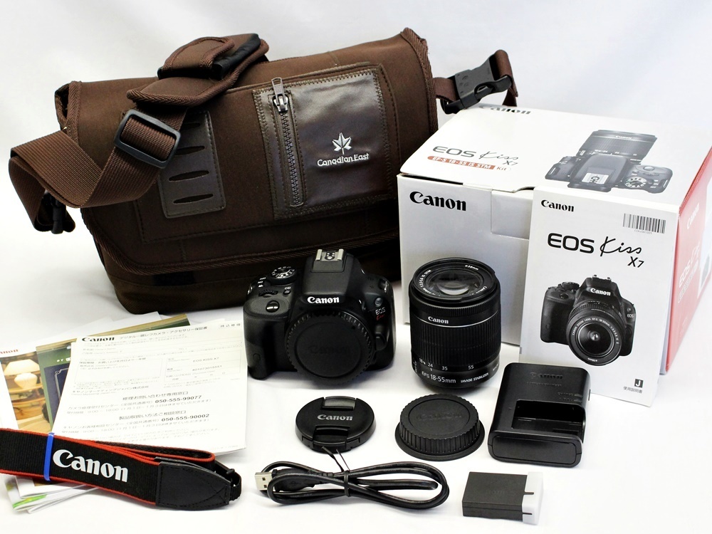 Canon(キヤノン) EOS Kiss X7 レンズキット デジタル一眼レフ