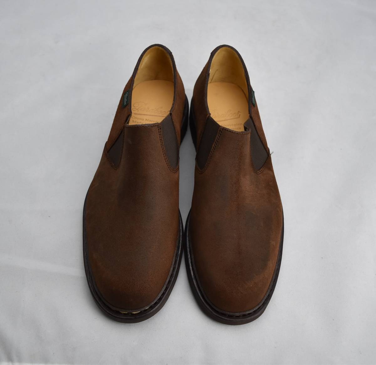 パラブーツ paraboot PHOTON スリッポンシューズ　145742-7　25.5cm相当　 フランス製　新品未使用品