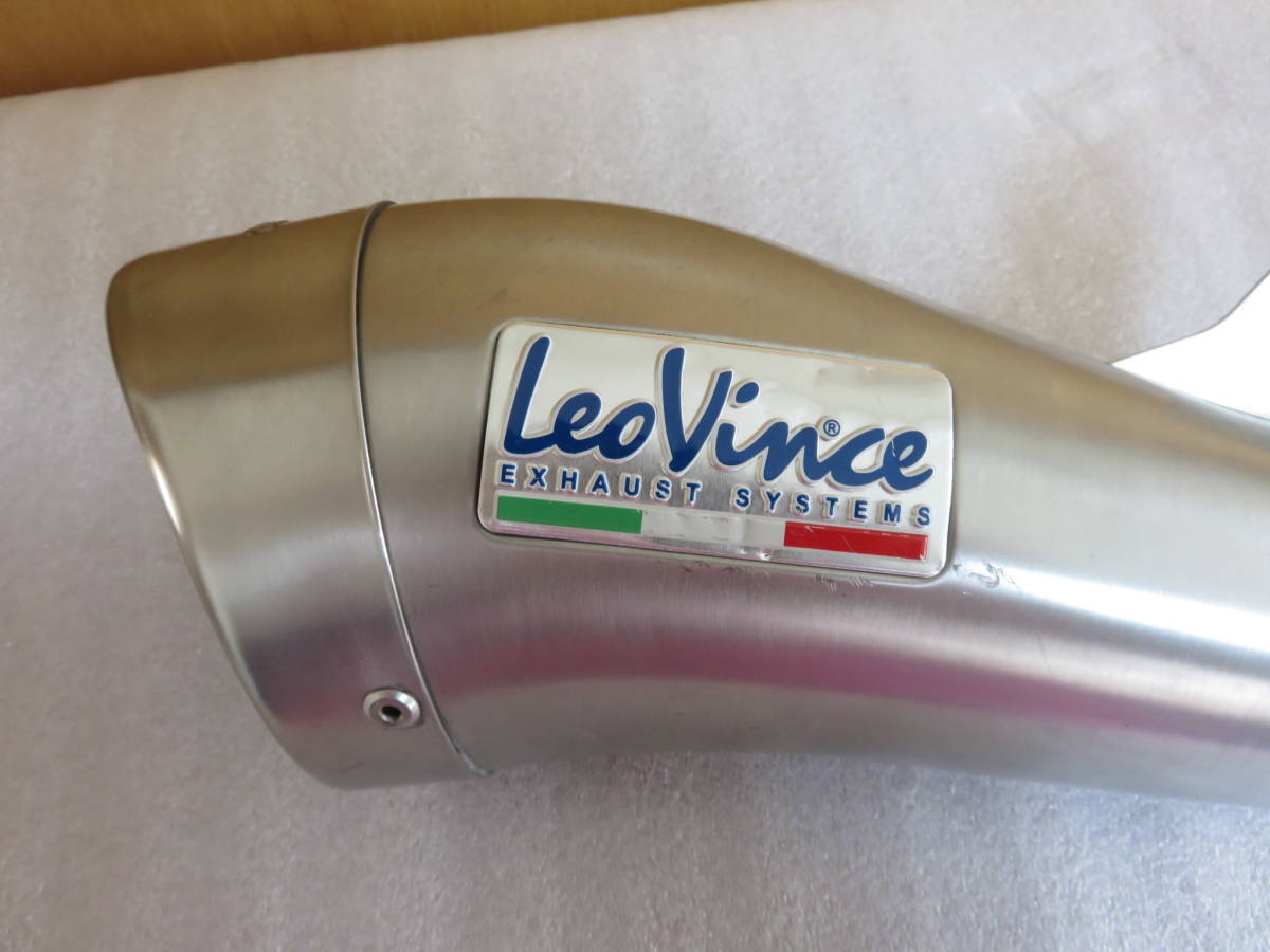 LeoVince cobra NINJA250 Z250 スリップオン サイレンサー