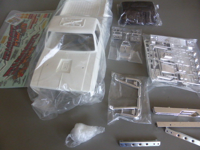 TAMIYA⁄タミヤ タミヤ・スーパークラッドバスター・ボディ部分 RC