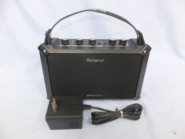 Y8/N】良品 Roland ローランド MOBILE AC ギターアンプ 