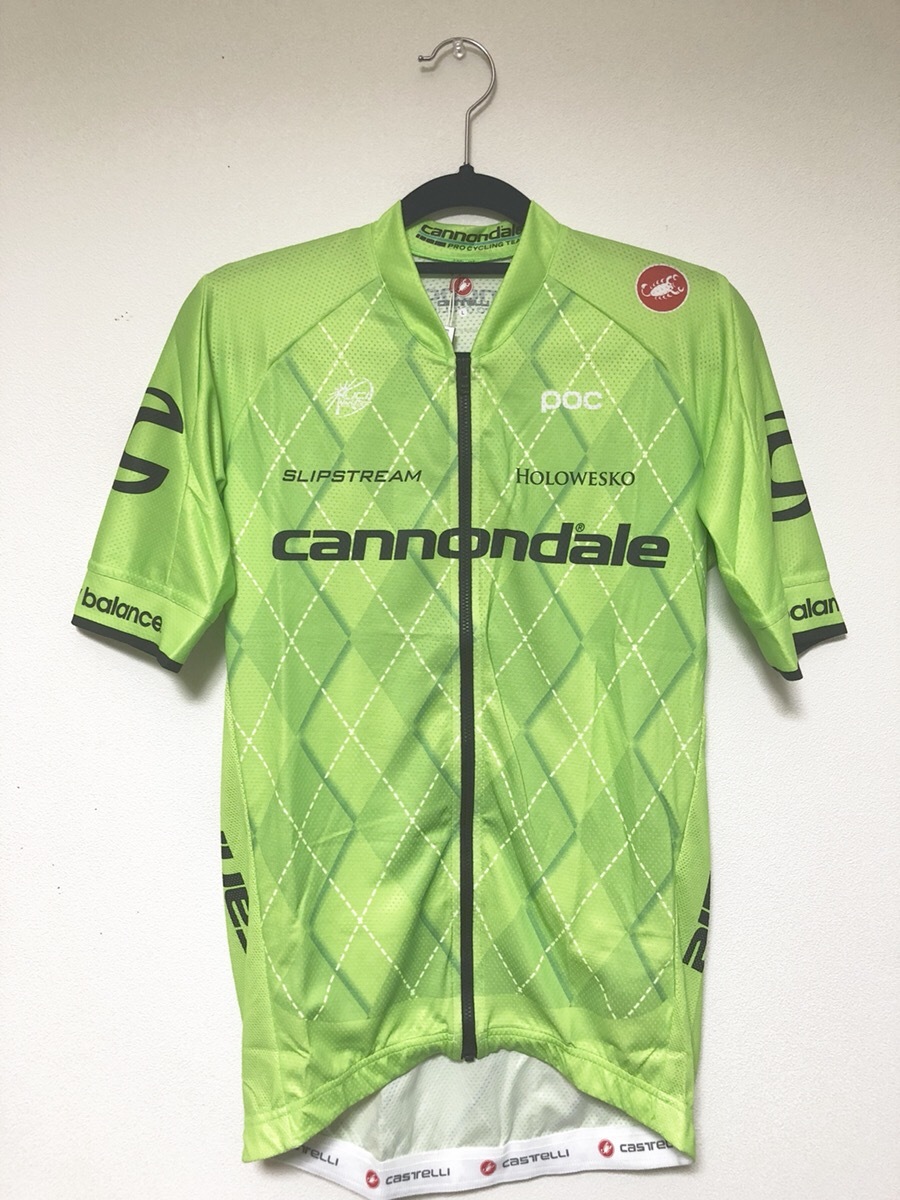 美品】Castelli Cannondale（キャノンデール） 6T164 Team2.0 ジャージ