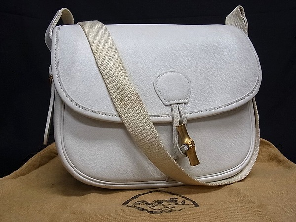 【正規品，セール】 1円 HERMES エルメス ヴィンテージ レザー ショルダーバッグ O刻印1985年 ホワイト M761FP(かばん、バッグ)｜売買されたオークション情報、yahooの商品情報をアーカイブ公開 - オークファン かばん、バッグ